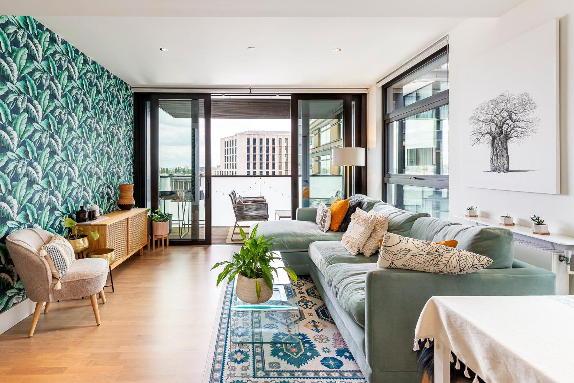 Appartamento Bohemian Chic In Shoreditch Londra